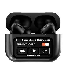 A9 Pro Display Earbuds (ANC+ENC Version)