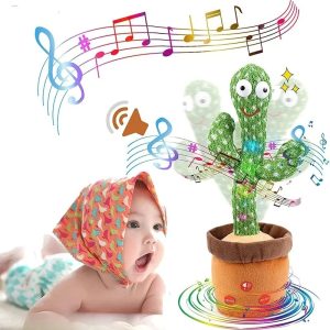 Dancing Talking Cactus Toy
