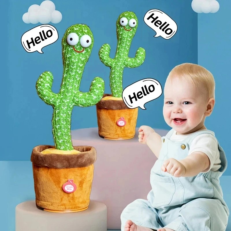 Dancing Talking Cactus Toy - Image 3