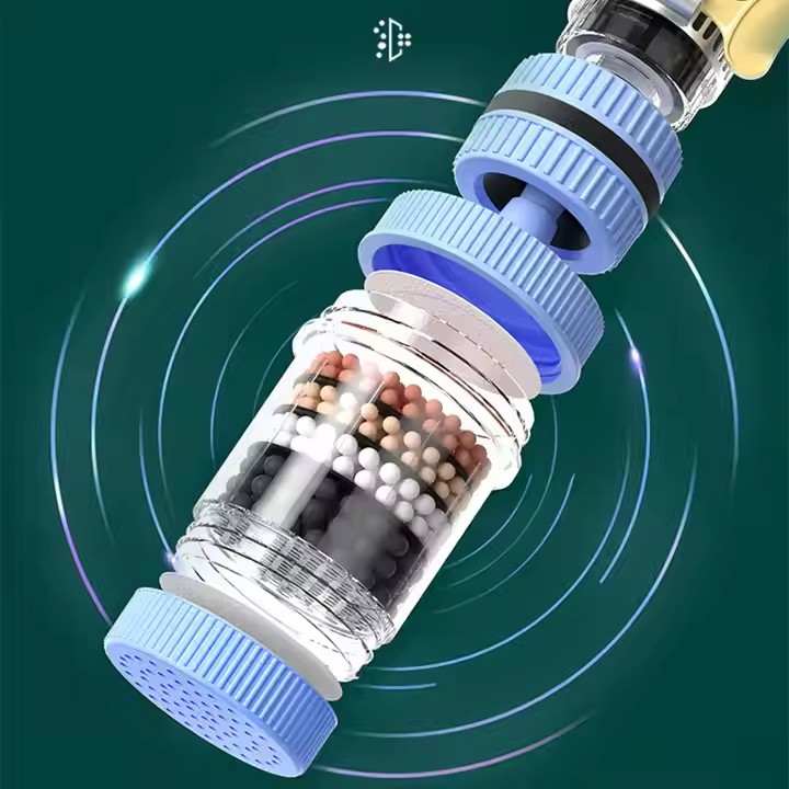 360° Rotatable 6-Layer Faucet Water Filter