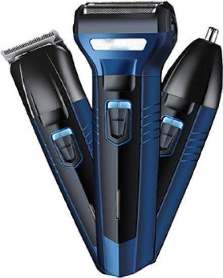 Kemei Km-6330 3 In 1 Professional Hair Trimmer Super Grooming Kit Shaver Clipper Nose Trimmer - Image 4