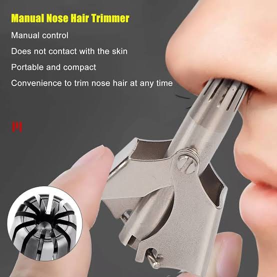 Manual Nose Hair Trimmer - Image 2