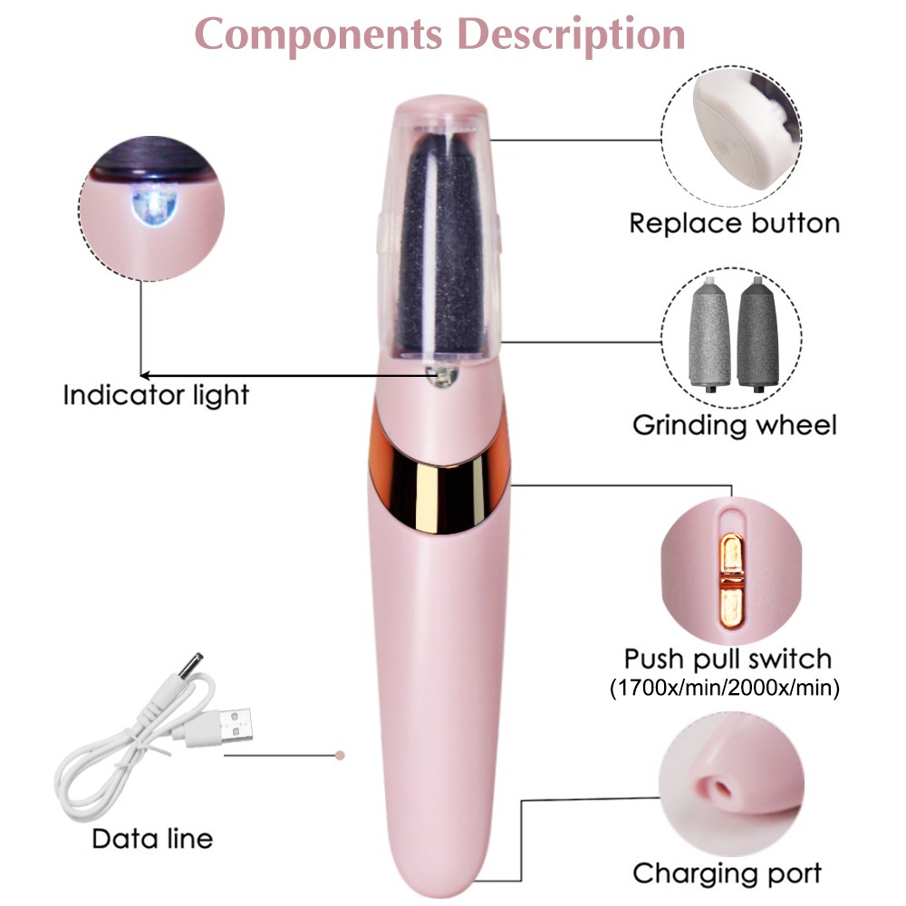 Electric Foot pedicure divice / পা পরিষ্কার করার ডিভাইস - Image 3
