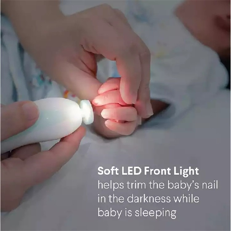Baby Nail Cutter/Trimmer- আপনার শিশুর নখ কাটার সবচেয়ে নিরাপদ ও স্মার্ট সমাধান - Image 2