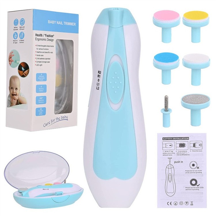 Baby Nail Cutter/Trimmer- আপনার শিশুর নখ কাটার সবচেয়ে নিরাপদ ও স্মার্ট সমাধান - Image 3