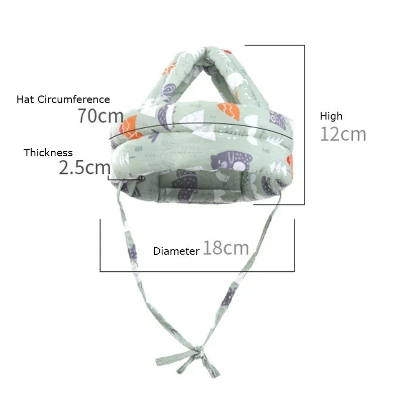 Baby Safety Helmet - Image 3