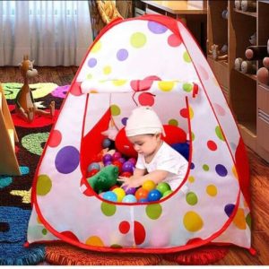 Foldable Playing Tent House for Kids