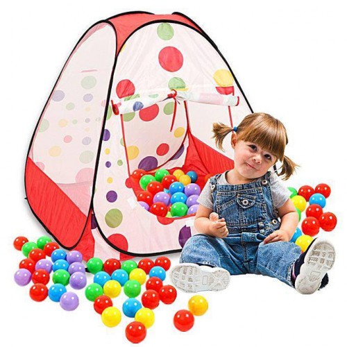 Foldable Playing Tent House for Kids - Image 2