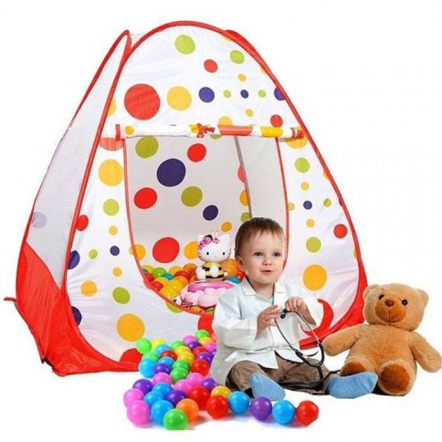 Foldable Playing Tent House for Kids - Image 3