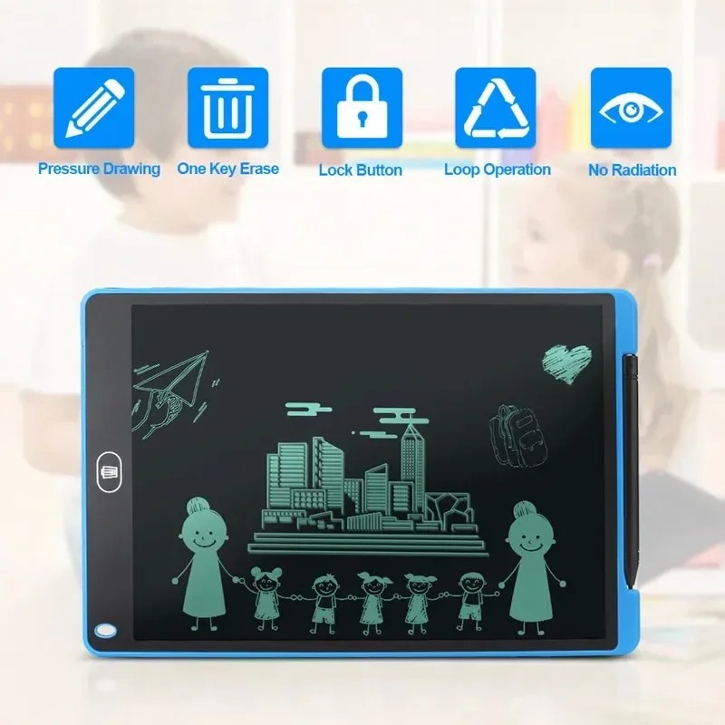 12 Inch LCD Writing Tablet Digital Drawing Tablet - Image 3