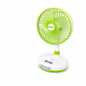 Weidasi WD-219 রিচার্জেবল পোর্টেবল ডেস্ক ফ্যান-লোডশেডিংয়ের জন্য সেরা সমাধান!