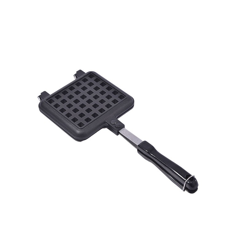 Non-Stick Waffle Maker Pan-ঘরেই বানান মুচমুচে ওয়াফল - Image 5