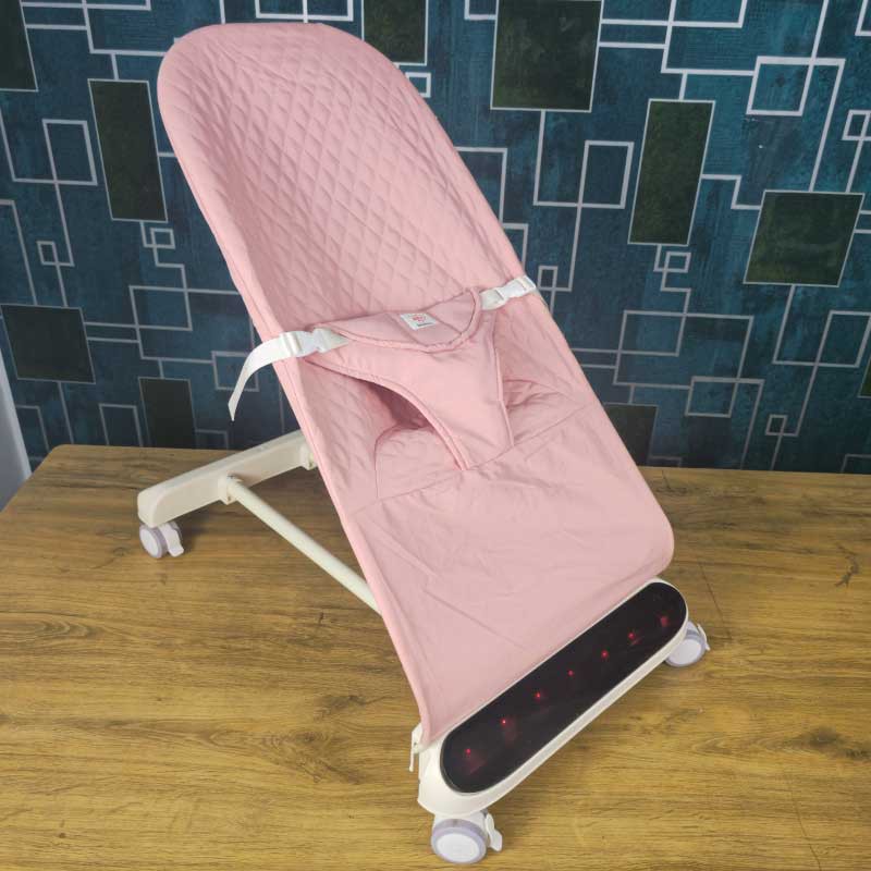 Premium Baby Swing & Rocker Chair with LED Lights and Built-in Speaker – For Boys & Girls - Image 3