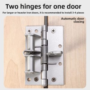 3PSC Automatic Door Closer 🚪 | দরজা নিজে থেকেই বন্ধ হবে!