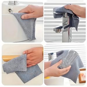 Kitchen Towel (1 Roll-20 Pcs)। হাইজেনিক উপায়ে রান্নাঘর পরিষ্কার রাখুন