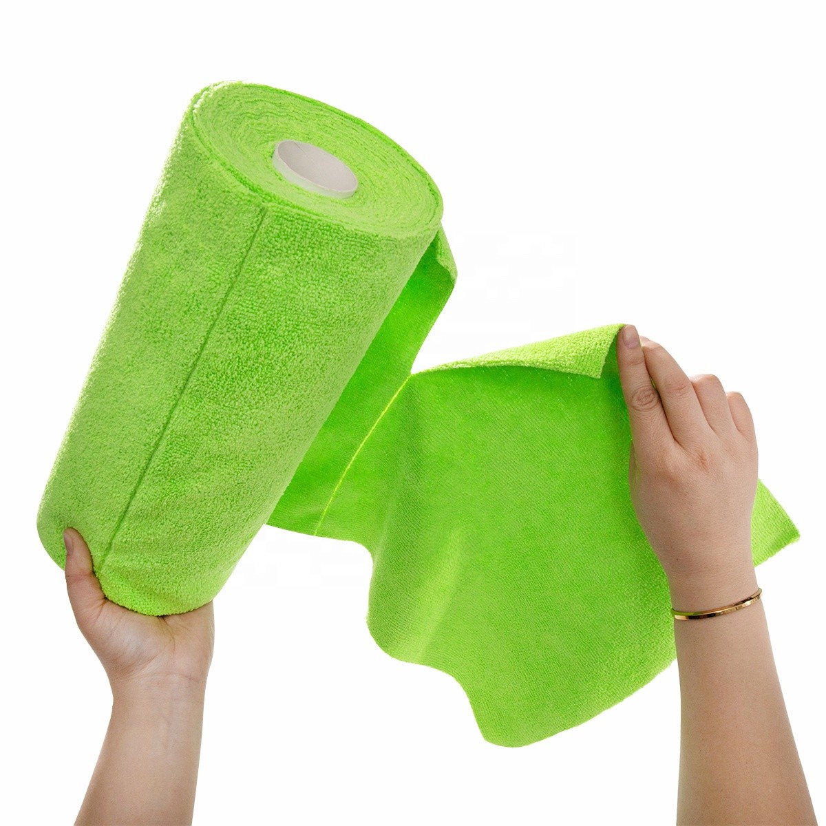 Kitchen Towel (1 Roll-20 Pcs)। হাইজেনিক উপায়ে রান্নাঘর পরিষ্কার রাখুন - Image 3