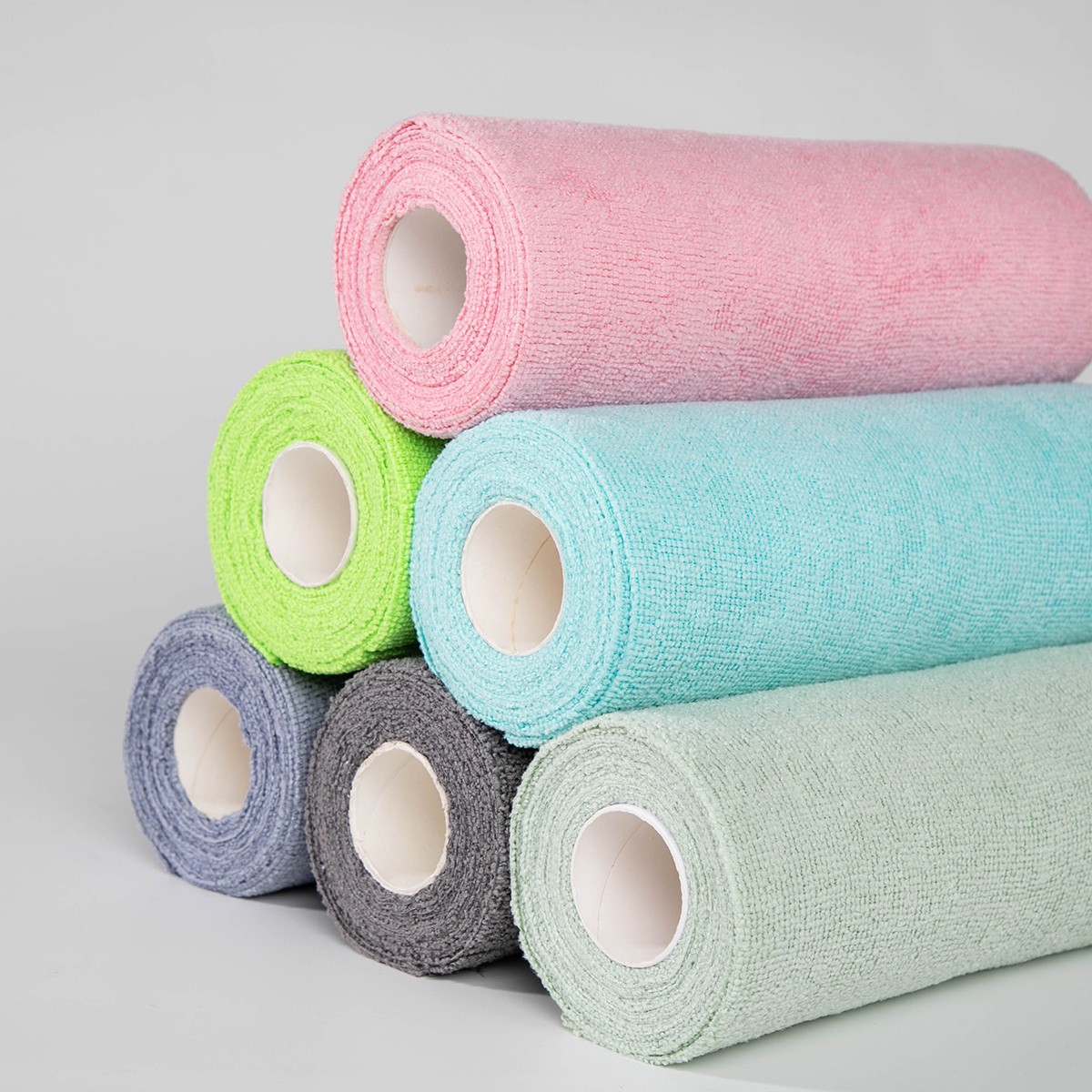 Kitchen Towel (1 Roll-20 Pcs)। হাইজেনিক উপায়ে রান্নাঘর পরিষ্কার রাখুন - Image 5