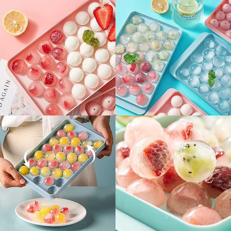 ICE Tray/মাল্টি-শেপ ফুড-গ্রেড আইস কিউব ট্রে - Image 2