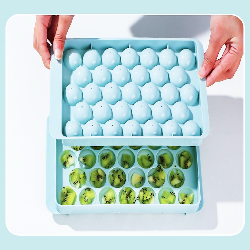 ICE Tray/মাল্টি-শেপ ফুড-গ্রেড আইস কিউব ট্রে - Image 3