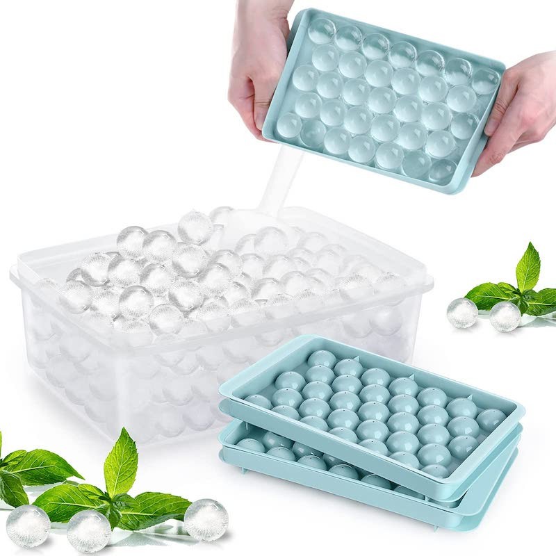 ICE Tray/মাল্টি-শেপ ফুড-গ্রেড আইস কিউব ট্রে - Image 4