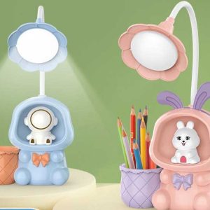 Rabbit Flower Table Lamp