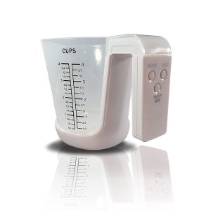 Measuring Cup Scale/এক কাপেই মাপ ও ওজন দুটোই! 🥣⚖️