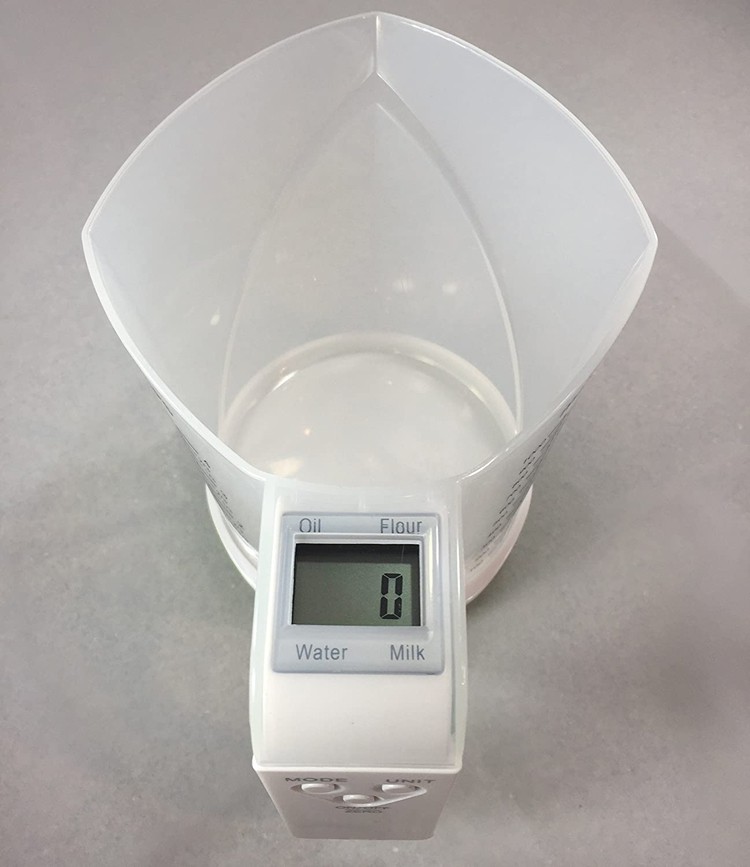 Measuring Cup Scale/এক কাপেই মাপ ও ওজন দুটোই! 🥣⚖️ - Image 3