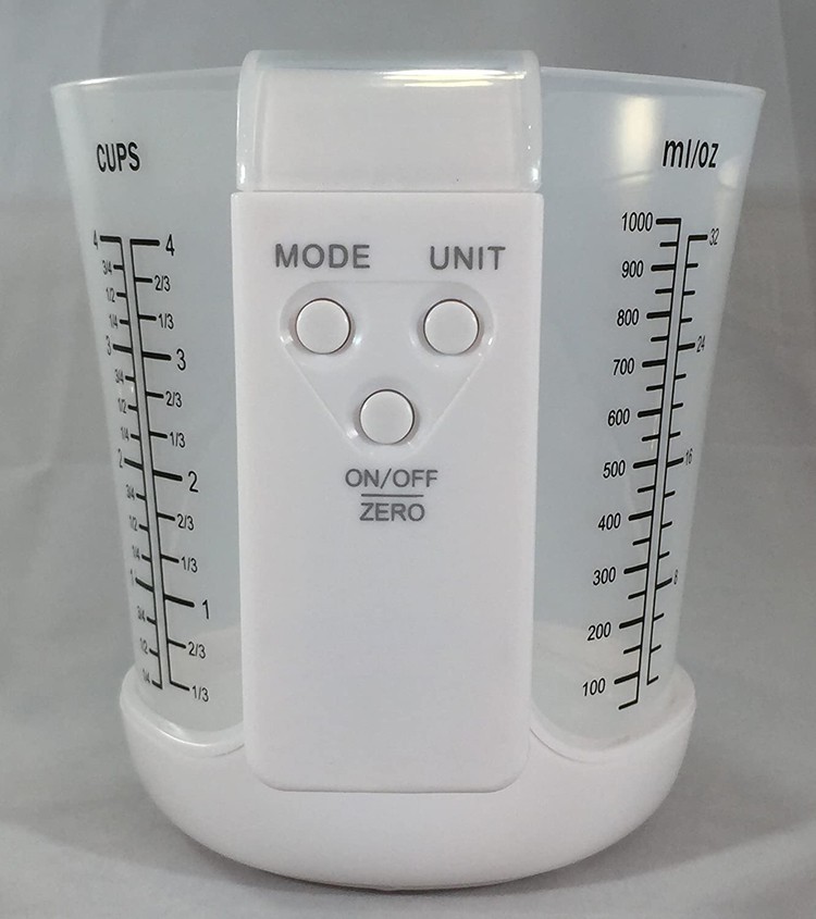 Measuring Cup Scale/এক কাপেই মাপ ও ওজন দুটোই! 🥣⚖️ - Image 4
