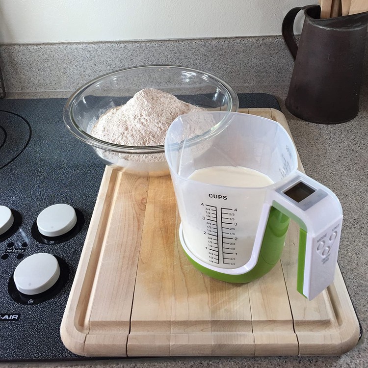 Measuring Cup Scale/এক কাপেই মাপ ও ওজন দুটোই! 🥣⚖️ - Image 5