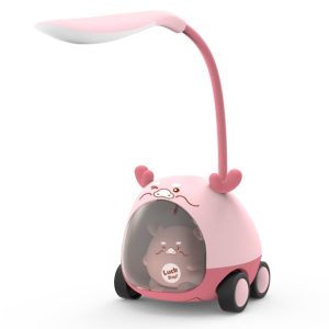Rechargeable Mini Cartoon Desk Light