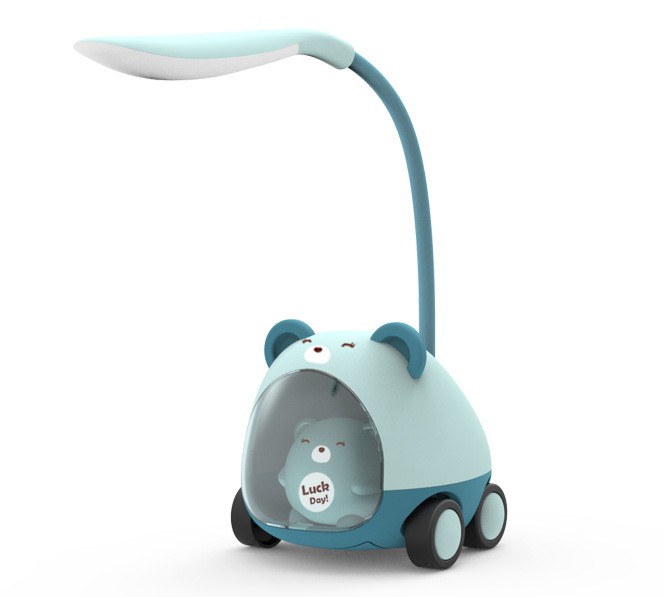 Rechargeable Mini Cartoon Desk Light - Image 4