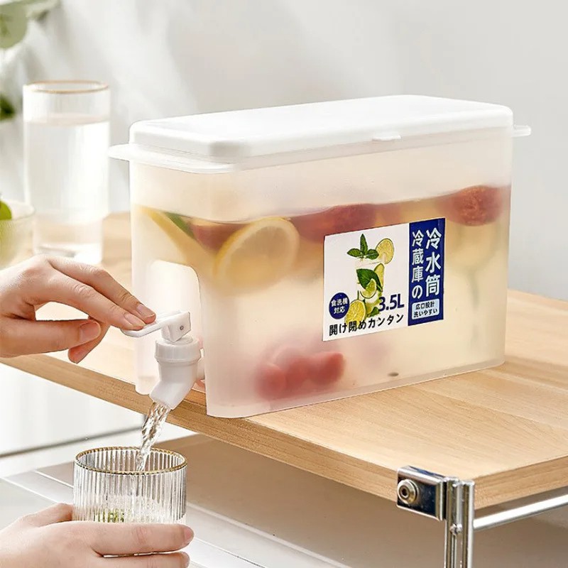 Juice Container | 3.5L (পরিবারের সকলের শরবত একসাথে স্টোর করতে পারবেন) - Image 2