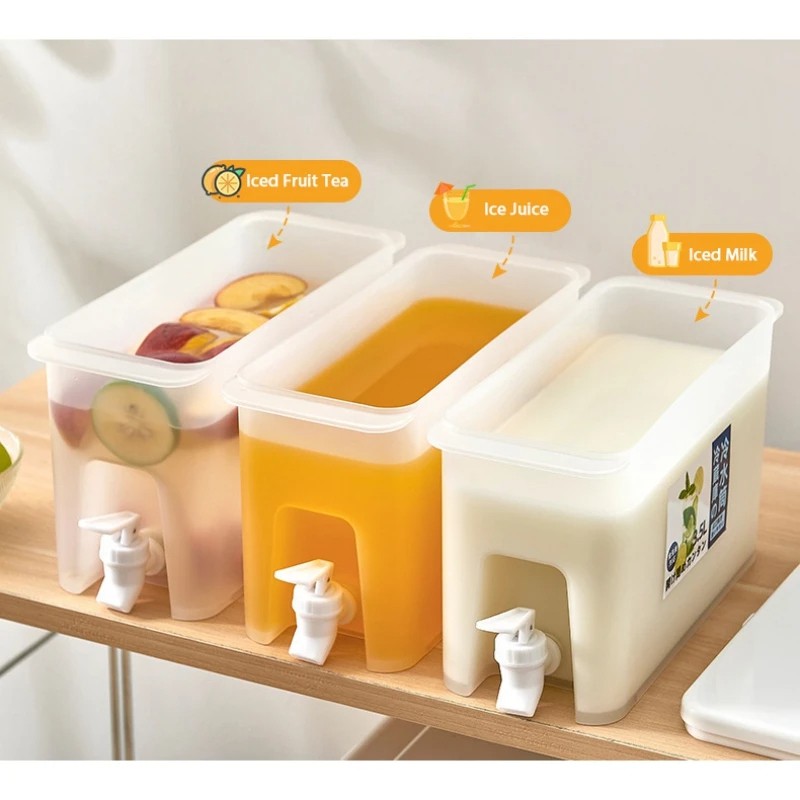 Juice Container | 3.5L (পরিবারের সকলের শরবত একসাথে স্টোর করতে পারবেন) - Image 5