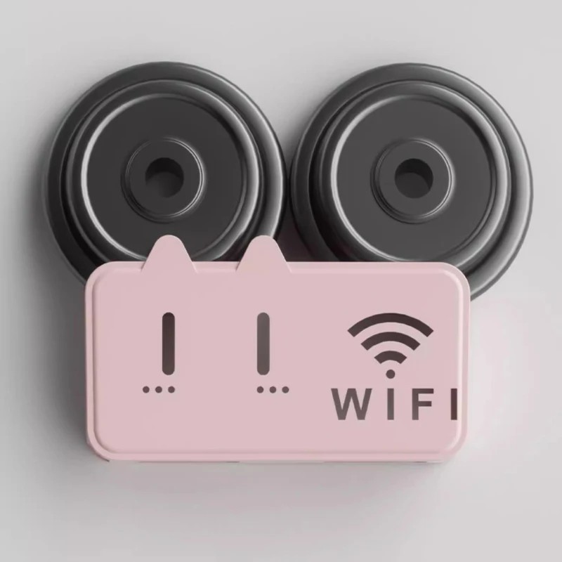 Stylish Wall Mounted WiFi Router Cover Box – Modern Home Decoration & Safety Organizer 🌿 - Image 5