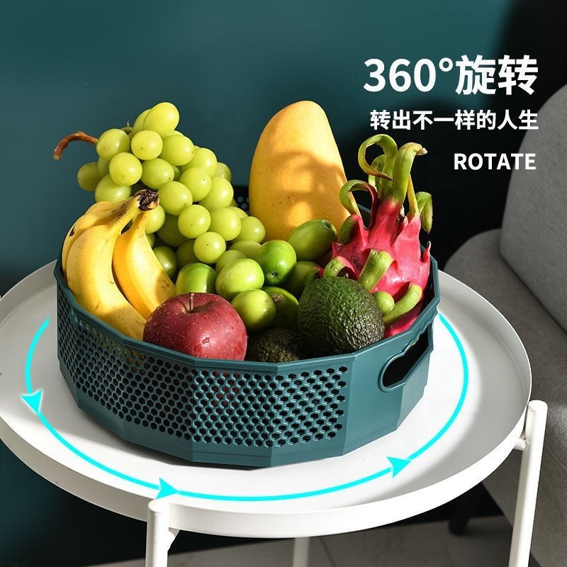 360° Rotating Kitchen Organizer Rack | মাল্টি-ফাংশন কিচেন অর্গানাইজার - Image 2