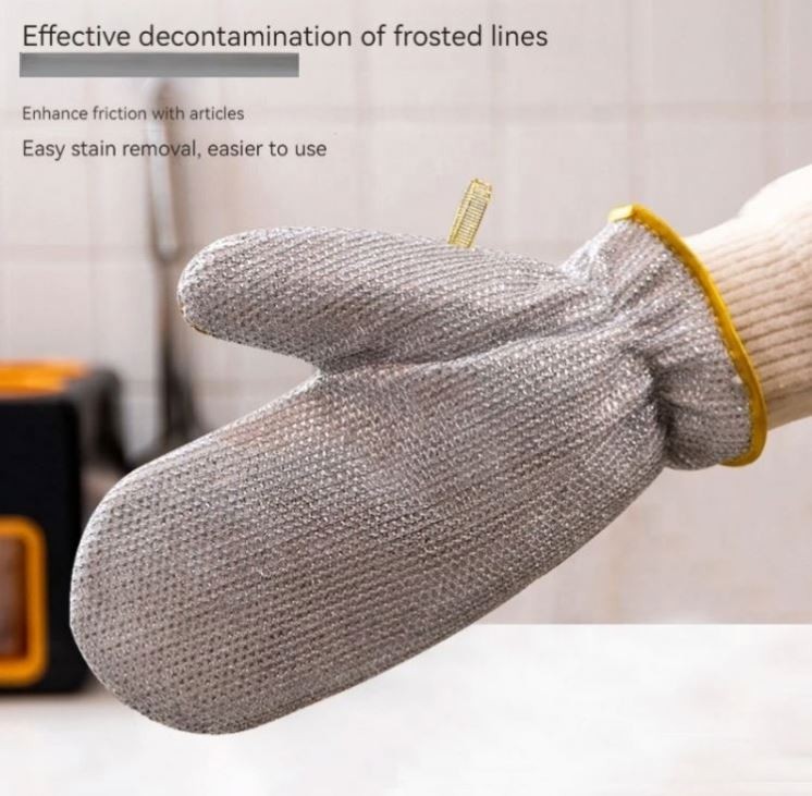 Premium Cut-Resistant Kitchen Safety Gloves 𧤠āĻĒā§āϰāĻŋāĻŽāĻŋā§āĻžāĻŽ āĻāĻžāĻ-āĻĒā§āϰā§āĻĢ āĻāĻŋāĻā§āύ āϏā§āĻĢāĻāĻŋ āĻā§āϞāĻžāĻāϏ - Image 2