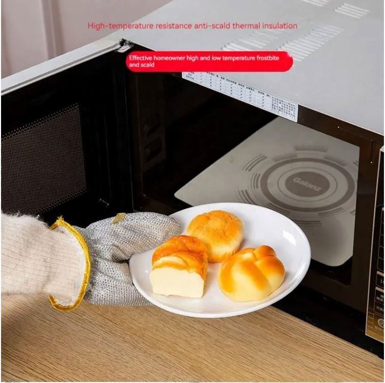 Premium Cut-Resistant Kitchen Safety Gloves 𧤠āĻĒā§āϰāĻŋāĻŽāĻŋā§āĻžāĻŽ āĻāĻžāĻ-āĻĒā§āϰā§āĻĢ āĻāĻŋāĻā§āύ āϏā§āĻĢāĻāĻŋ āĻā§āϞāĻžāĻāϏ - Image 4