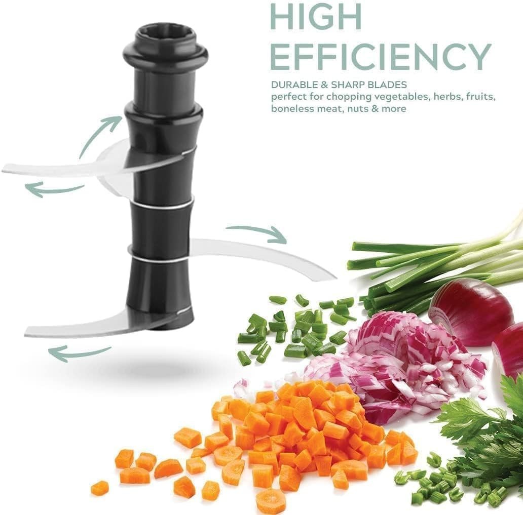 đĨMulti-Function Vegetable push Chopper/āĻŽāĻžāϞā§āĻāĻŋ-āĻĢāĻžāĻāĻļāύ āĻā§āĻāĻŋāĻā§āĻŦāϞ āĻĒā§āϏ āĻāĻĒāĻžāϰ - Image 3