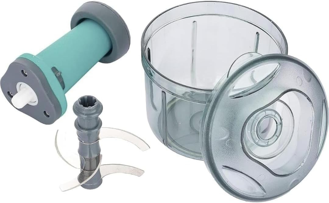đĨMulti-Function Vegetable push Chopper/āĻŽāĻžāϞā§āĻāĻŋ-āĻĢāĻžāĻāĻļāύ āĻā§āĻāĻŋāĻā§āĻŦāϞ āĻĒā§āϏ āĻāĻĒāĻžāϰ - Image 4