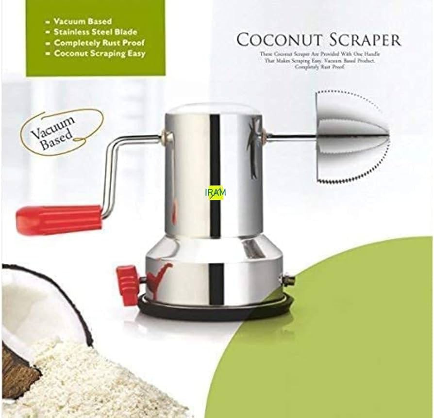 Coconut Scraber নারিকেল কুড়ানি - Image 3