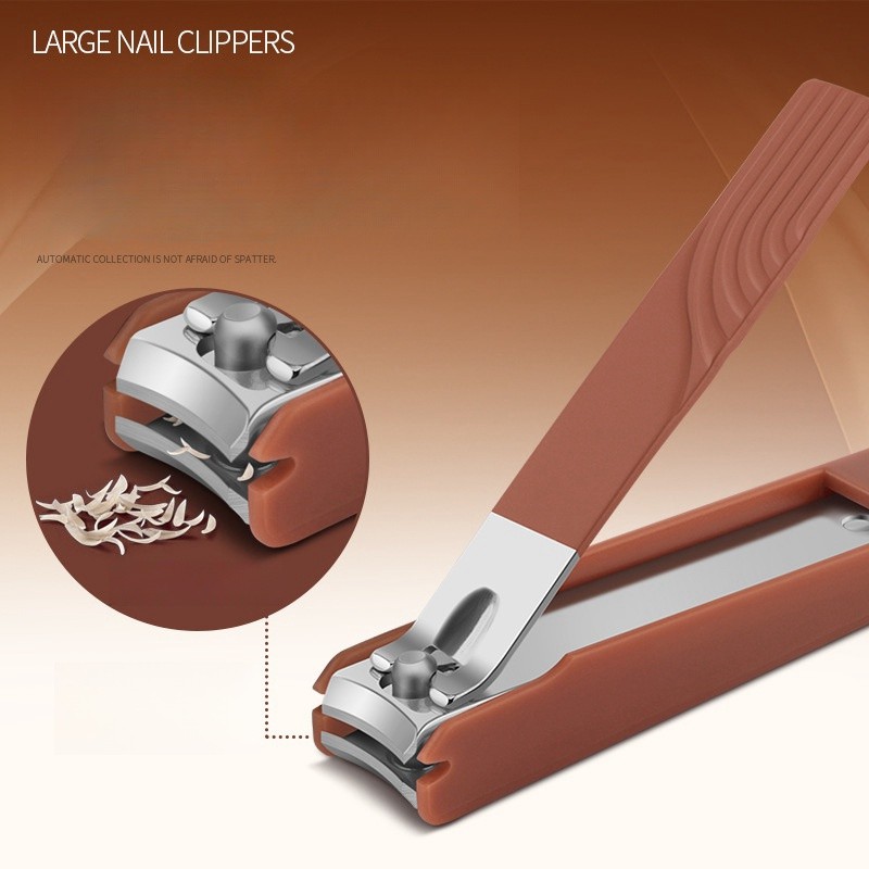 Multifunctional Manicure Nail Cutter Box Set/মাল্টিফাংশনাল ম্যানিকিউর নেল কাটার বক্স সেট 💅 - Image 2