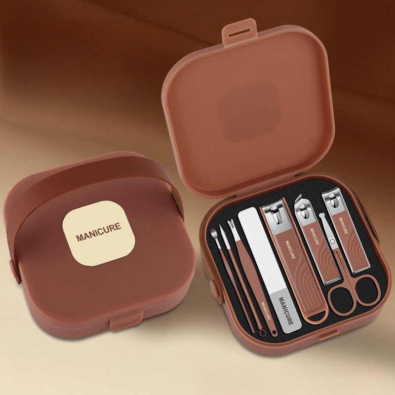 Multifunctional Manicure Nail Cutter Box Set/মাল্টিফাংশনাল ম্যানিকিউর নেল কাটার বক্স সেট 💅 - Image 3
