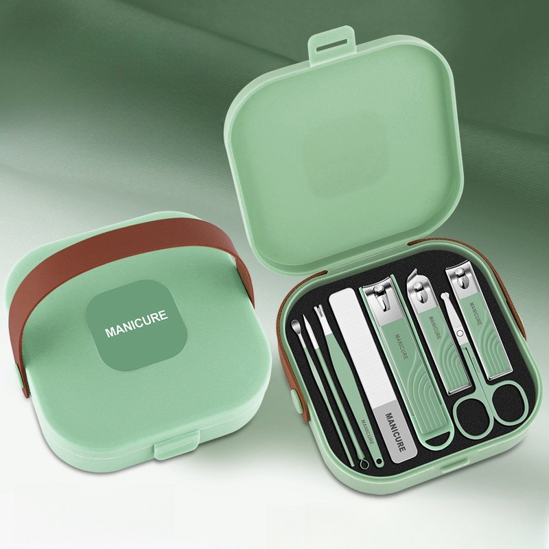 Multifunctional Manicure Nail Cutter Box Set/মাল্টিফাংশনাল ম্যানিকিউর নেল কাটার বক্স সেট 💅 - Image 4