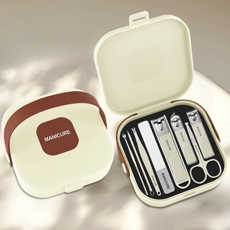 Multifunctional Manicure Nail Cutter Box Set/মাল্টিফাংশনাল ম্যানিকিউর নেল কাটার বক্স সেট 💅 - Image 5