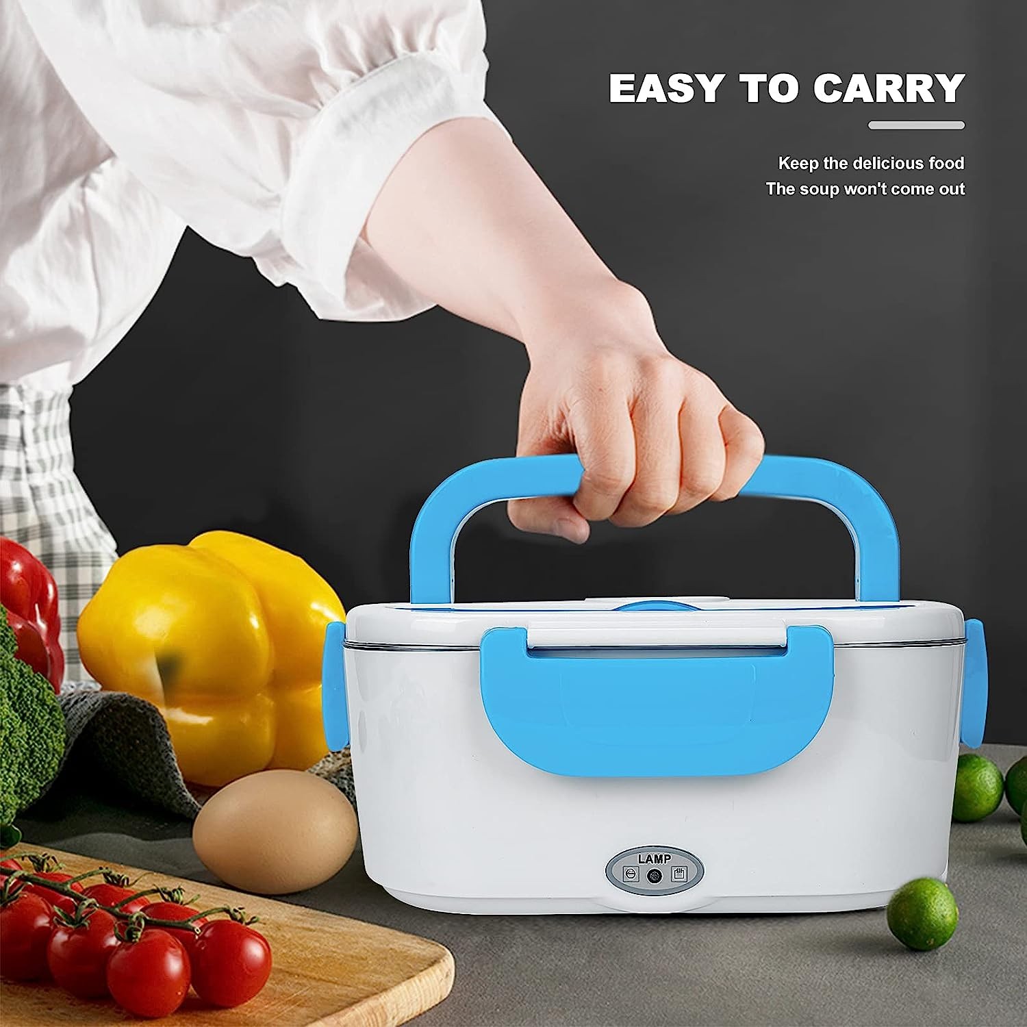 đĨ Portable Electric Lunch Box â āĻĒā§āϰā§āĻā§āĻŦāϞ āĻāϞā§āĻāĻā§āϰāĻŋāĻ āϞāĻžāĻā§āĻ āĻŦāĻā§āϏ (Office, School & Travel) đą - Image 3