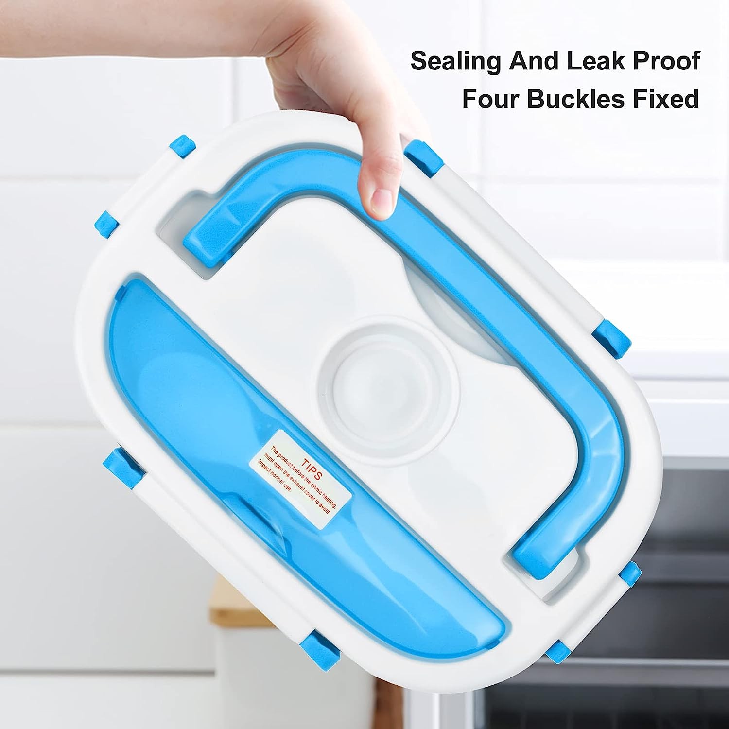 đĨ Portable Electric Lunch Box â āĻĒā§āϰā§āĻā§āĻŦāϞ āĻāϞā§āĻāĻā§āϰāĻŋāĻ āϞāĻžāĻā§āĻ āĻŦāĻā§āϏ (Office, School & Travel) đą - Image 4