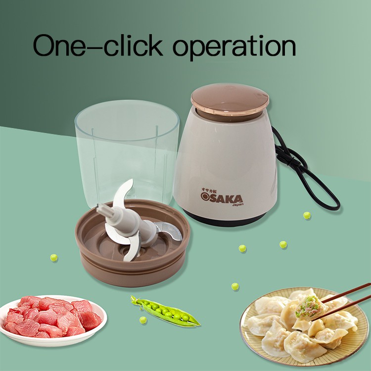 ✨OSAKA Electric Mini Food Chopper – রান্নাঘরের পারফেক্ট হেল্পার✨ - Image 3