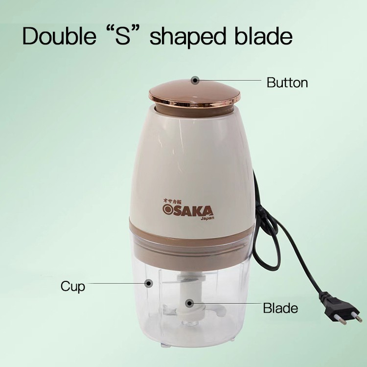 ✨OSAKA Electric Mini Food Chopper – রান্নাঘরের পারফেক্ট হেল্পার✨ - Image 4