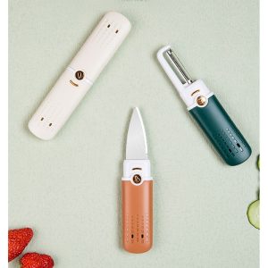 2-in-1 vegetable cutter+piller/ভেজিটেবল কাটার + পিলার ✨