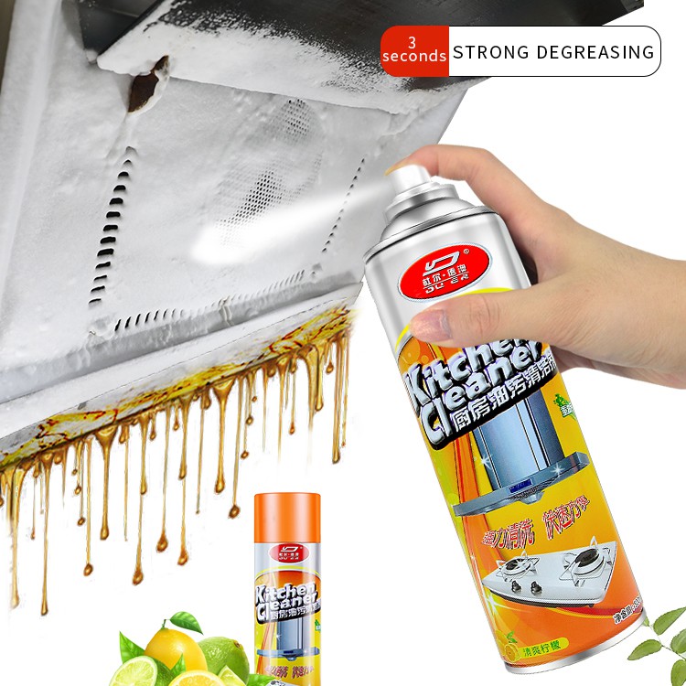 Kitchen Oil Cleaning Agent Foam - Image 2